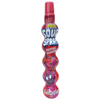 Bobby's Mega Sour Spray in 4 Flavours (UK)