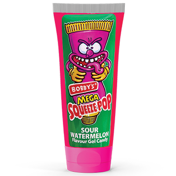Bobby's Mega Squeeze Pop  ( UK )