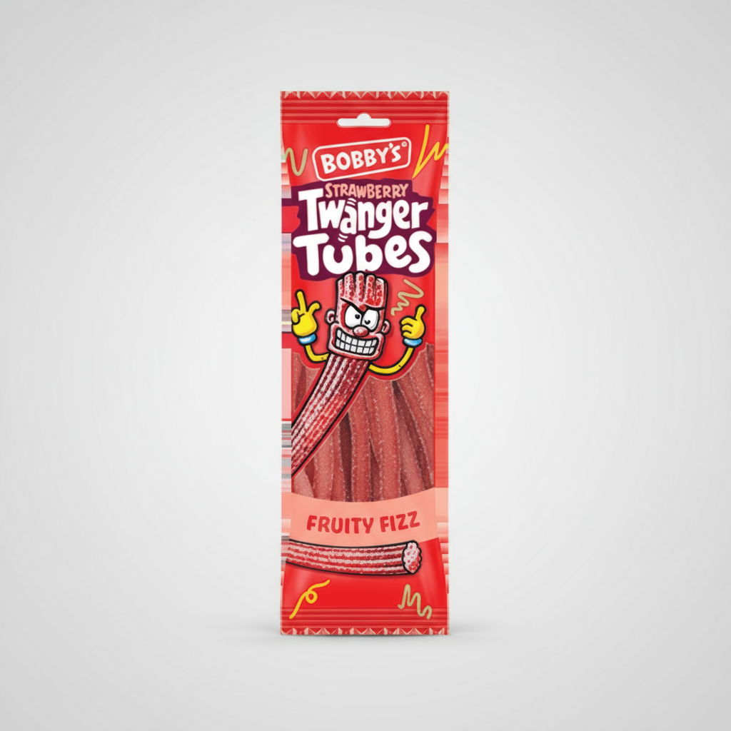 Bobby's Strawb Twanger Tubes ( UK )