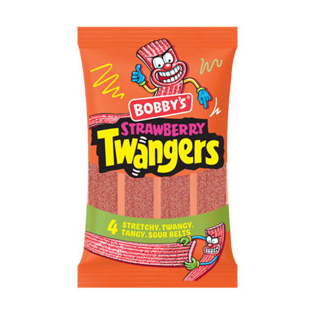 Bobby's Twangers Strawberry 30g ( UK )