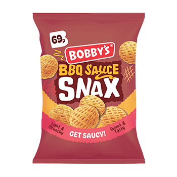 Bobby's BBQ Sauce Snax (UK)