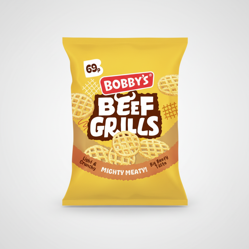 Bobby's Beef Grills  30g (UK)