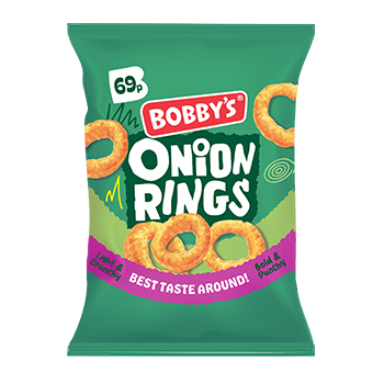 Bobby's Onion Rings 37g 69p Packet (UK)