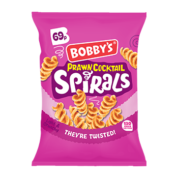 Bobby's  Spirals Prawn Cocktail    (UK)