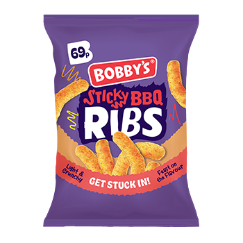 Bobby's Sticky BBQ Ribs   ( UK )