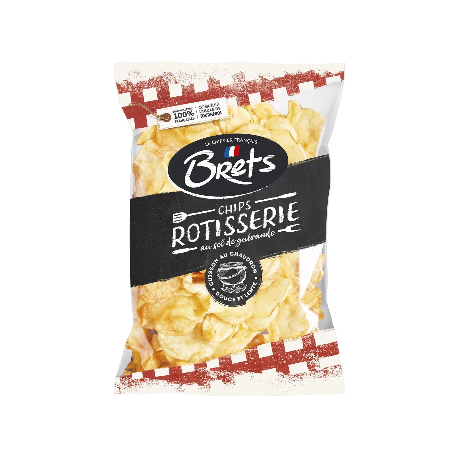 Brets Crisp Rotisserie 120g ( France )