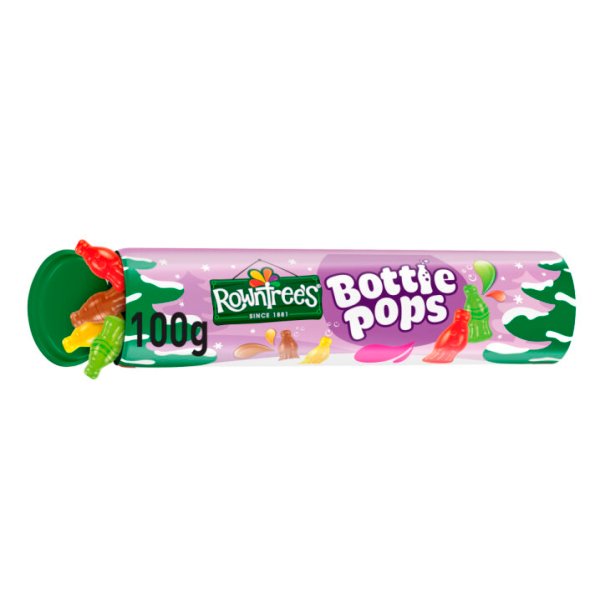 Rowntree's Bottle Pops Sweets Giant Tube 100g ( UK )