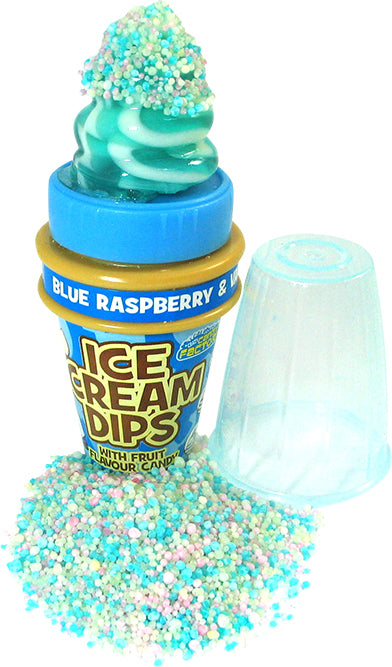 Crazy Candy Factory Ice Cream Dips 20g ( UK )