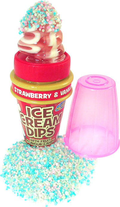Crazy Candy Factory Ice Cream Dips 20g ( UK )
