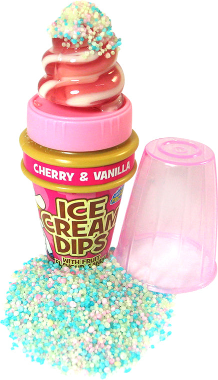 Crazy Candy Factory Ice Cream Dips 20g ( UK )