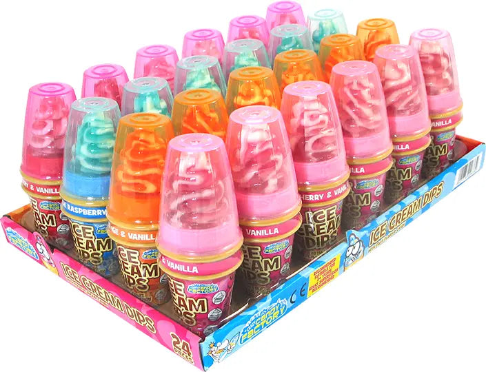 Crazy Candy Factory Ice Cream Dips 20g ( UK )