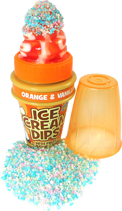 Crazy Candy Factory Ice Cream Dips 20g ( UK )