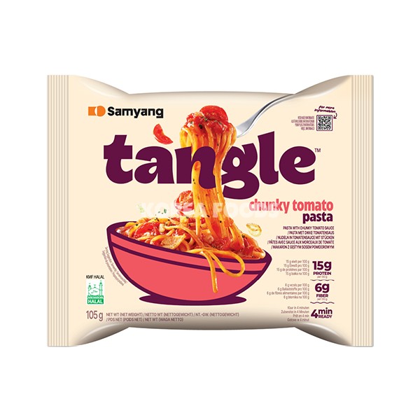 Samyang Tangle Chunky Tomato Pasta 105g ( South Korea )