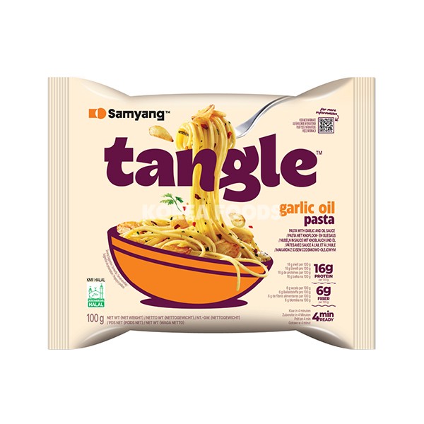 Samyang Tangle Garlic Oil Pasta 105g ( South Korea )