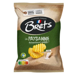 Brets la Paysanne crisp 125g ( France )