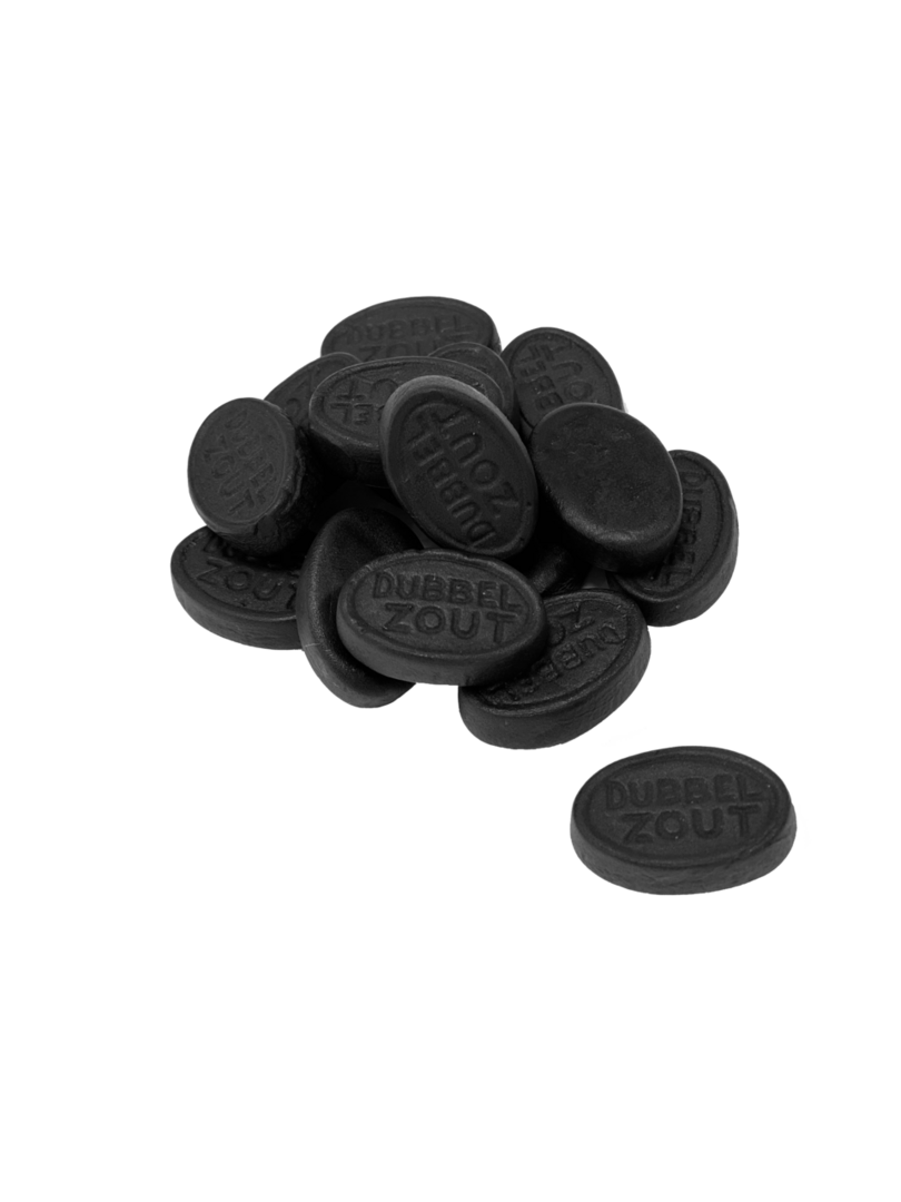 Matthijs Double Salt Oval Liquorice ( Netherlands )