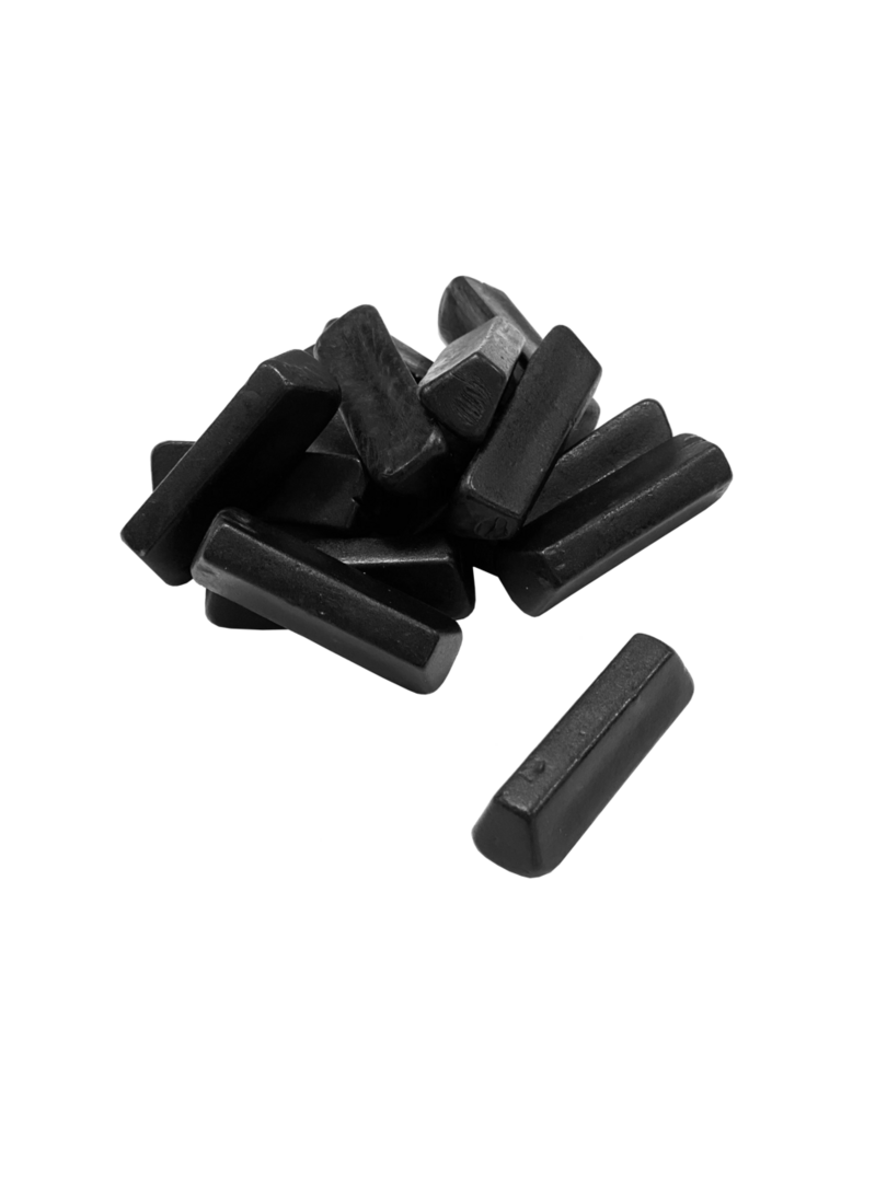 Matthijs Bielzen Drop ( Liquorice Railway Sleepers )( Netherlands )