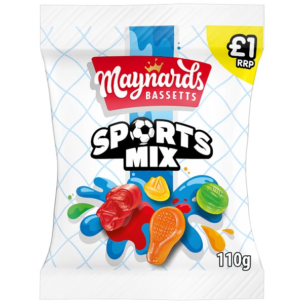 Maynards Bassetts Sports Mix Candy 110g ( UK )