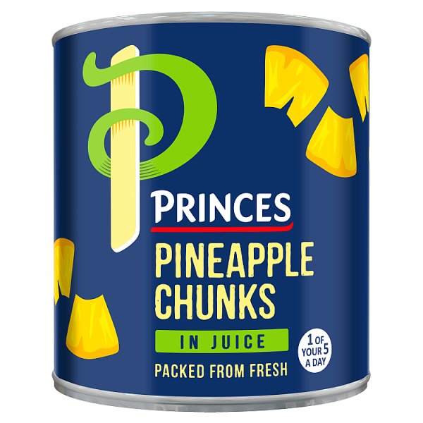 Princes Pineapple Chunks in Juice 432g ( UK )