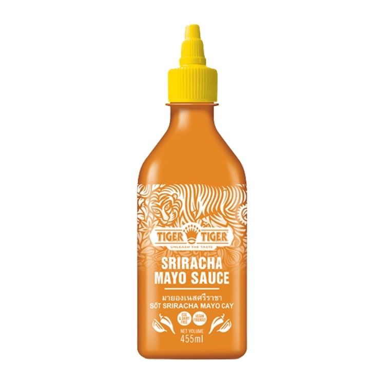 Tiger Tiger Sriracha Mayo Sauce 455ml ( Thialand )