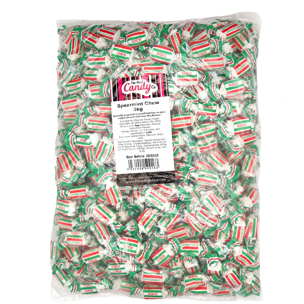 Real Candy Co Spearmint Chews ( UK )