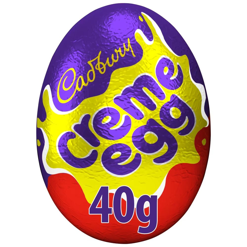 Cadbury Chocolate Creme Egg 40g ( UK )