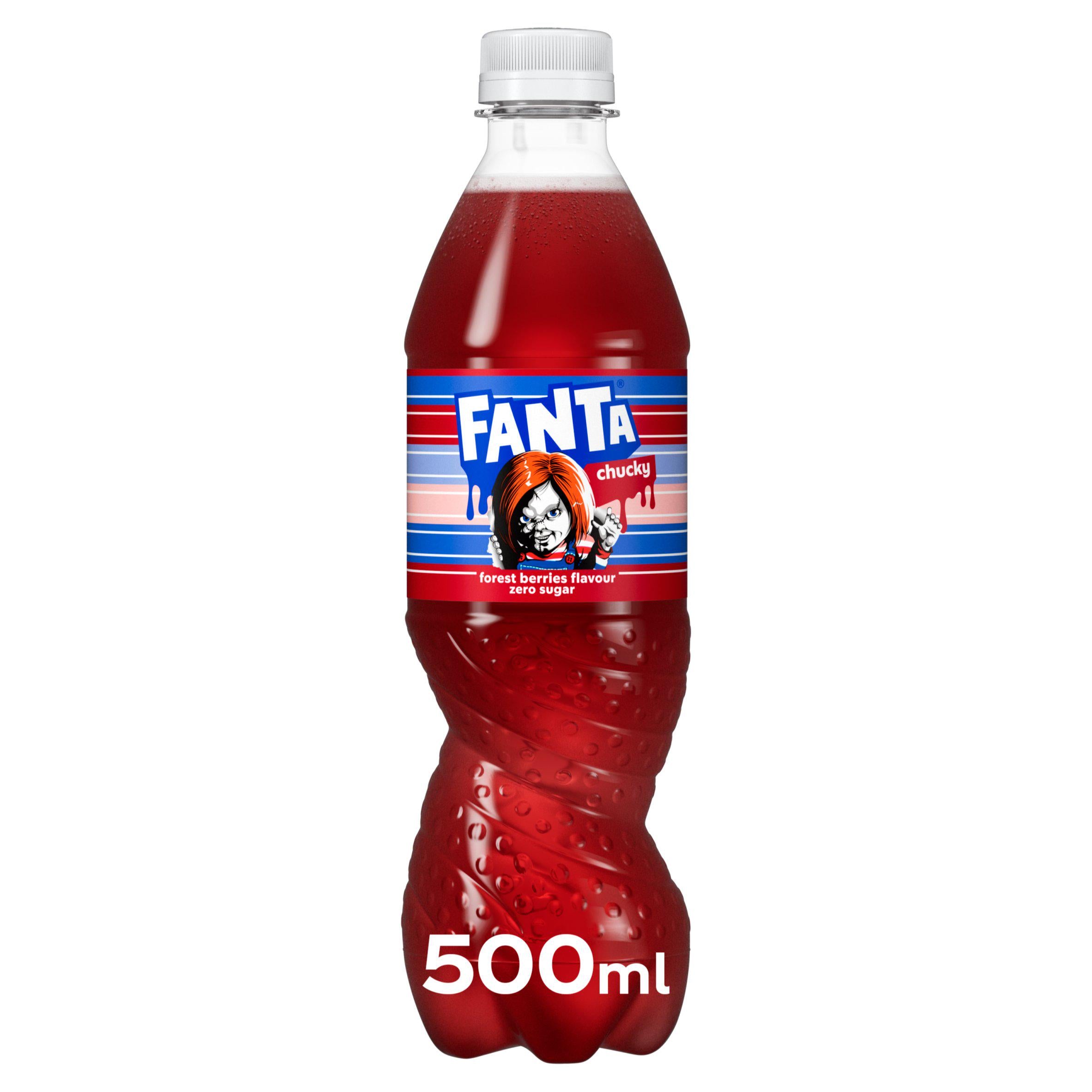 Fanta Forest Berries Zero Sugar 500ml ( UK ) BB Dated 31st Jan 2026