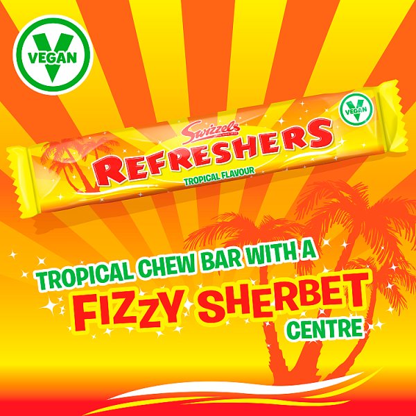 Swizzels Refreshers Tropical Flavour 18g ( UK )