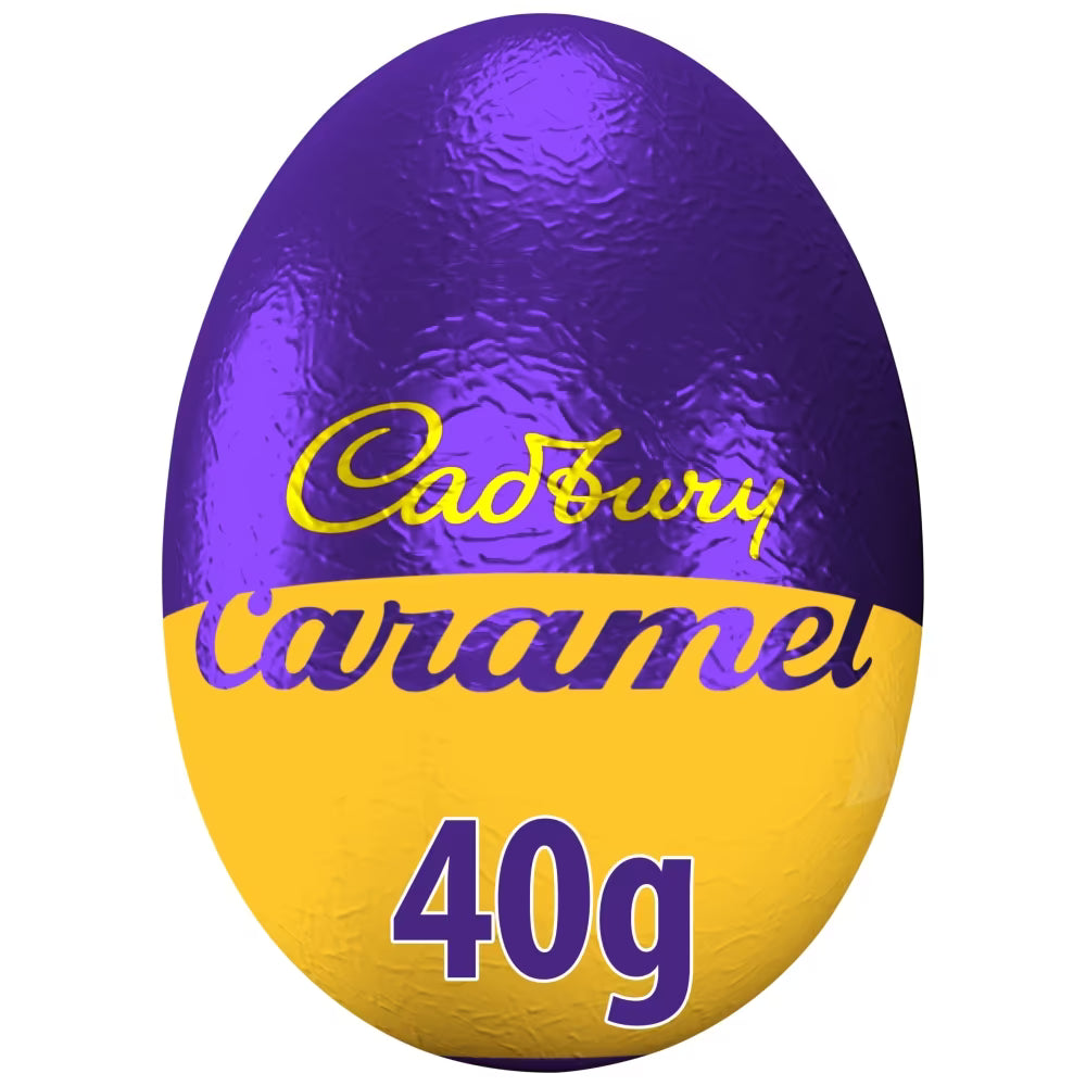 Cadbury Caramel Chocolate Egg 40g ( UK )
