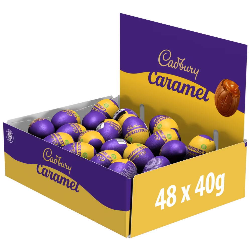 Cadbury Caramel Chocolate Egg 40g ( UK )