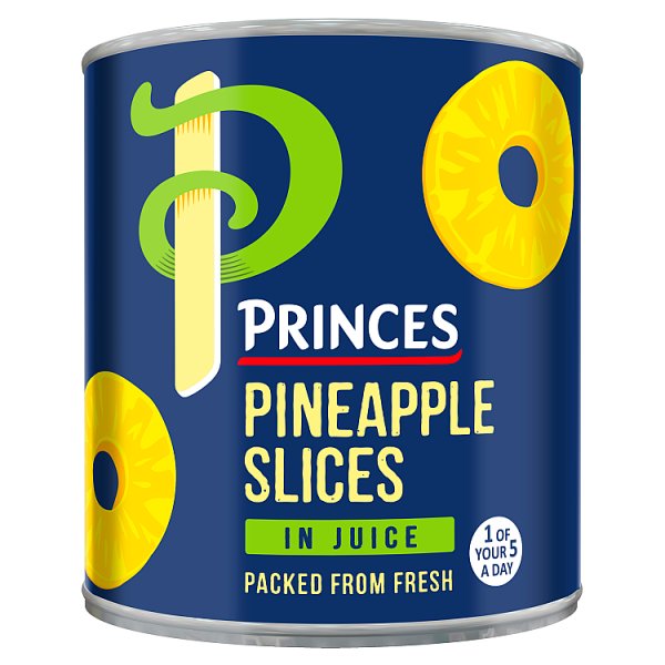 Princes Pineapple Slices in Juice 432g ( UK )