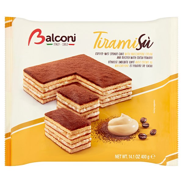 Balconi Tiramisu  400g ( Italy )