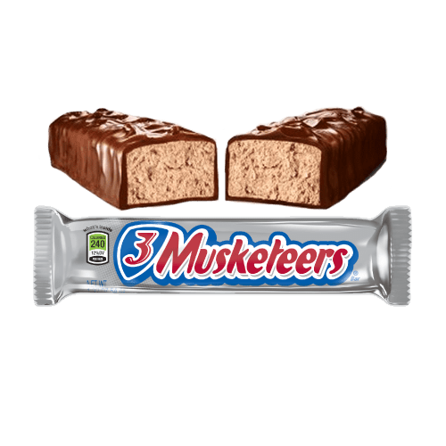 3 Musketeers Bar 54.4g (US)