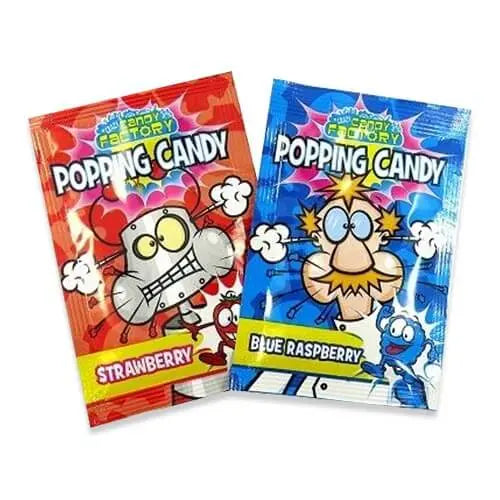 Crazy Candy Factory Popping Candy ( UK )