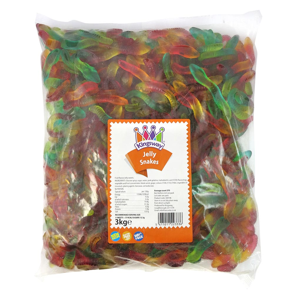 Kingsway Jelly Snakes  (UK)