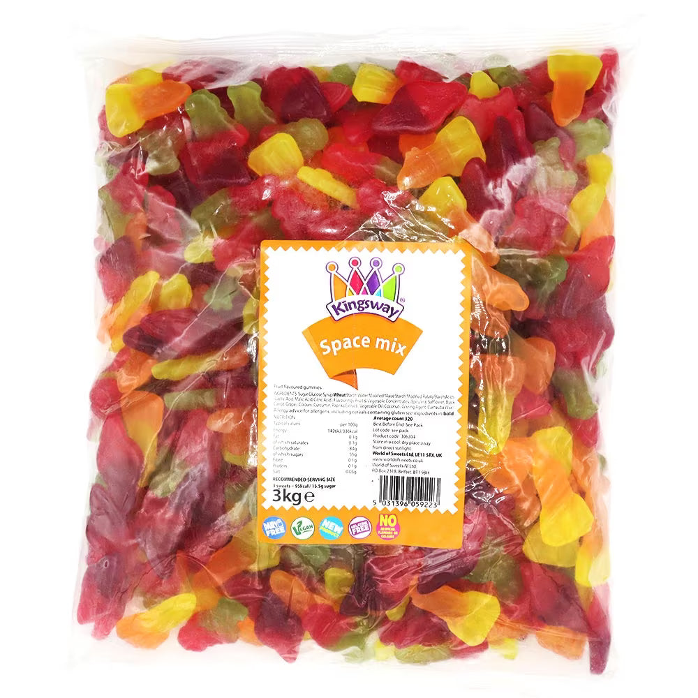 Kingsway  Vegan Space Mix ( UK )