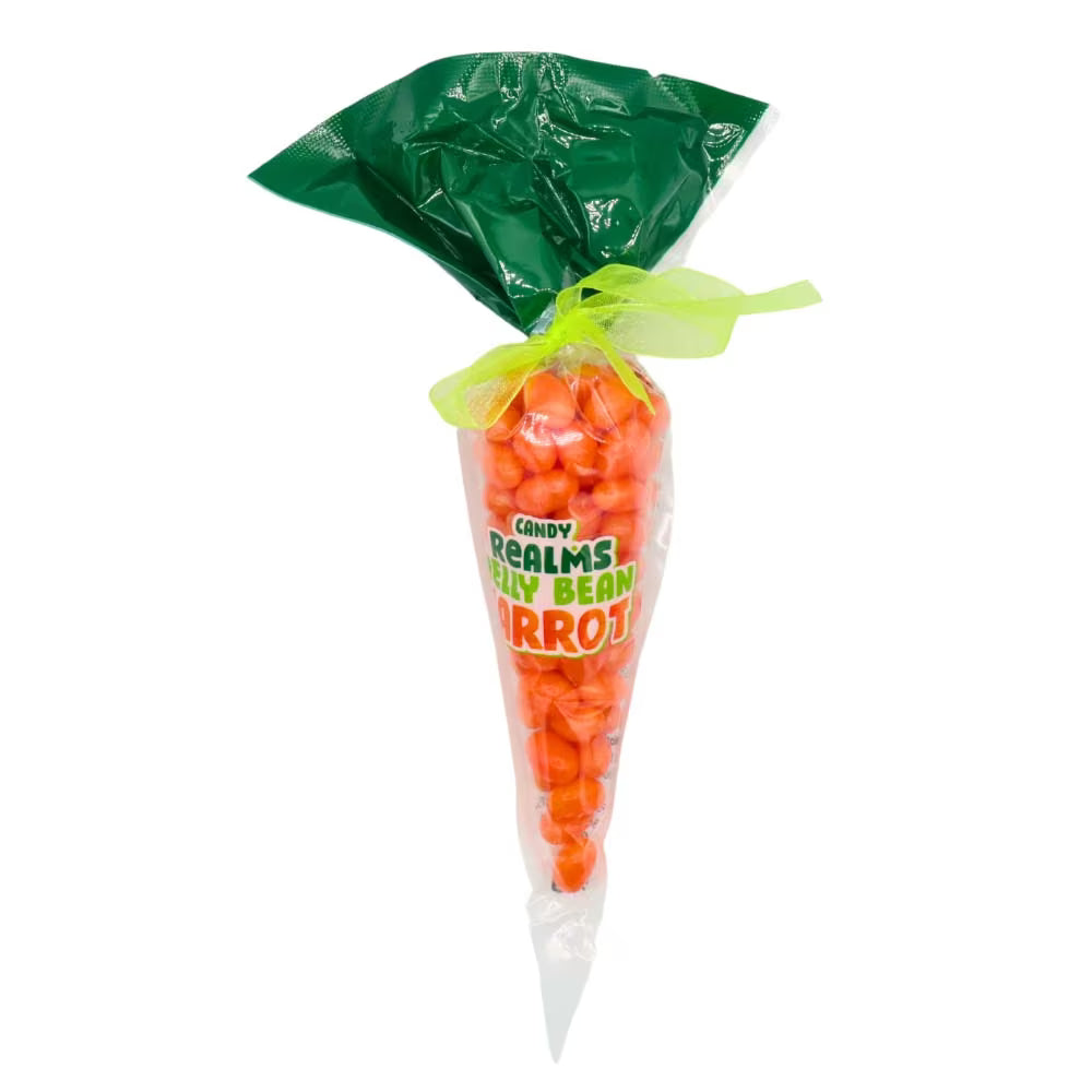 Candy Realms Jelly Bean Carrots 96g ( UK )