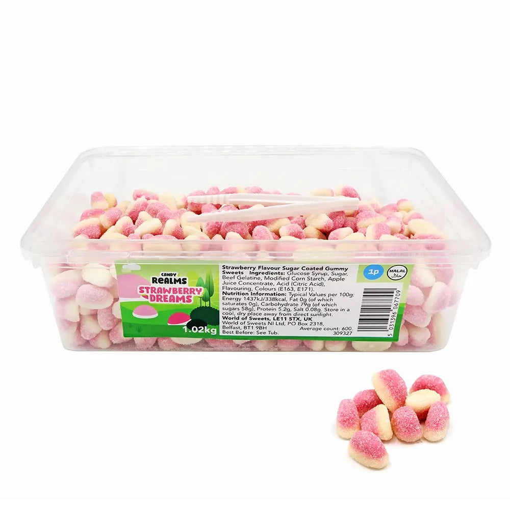 Candy Realms Strawberry Dreams   (UK)