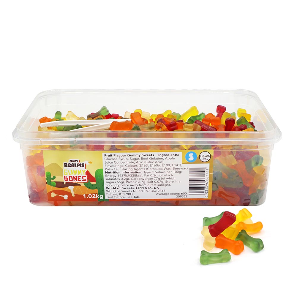 Candy Realms  Gummy Bones ( UK )