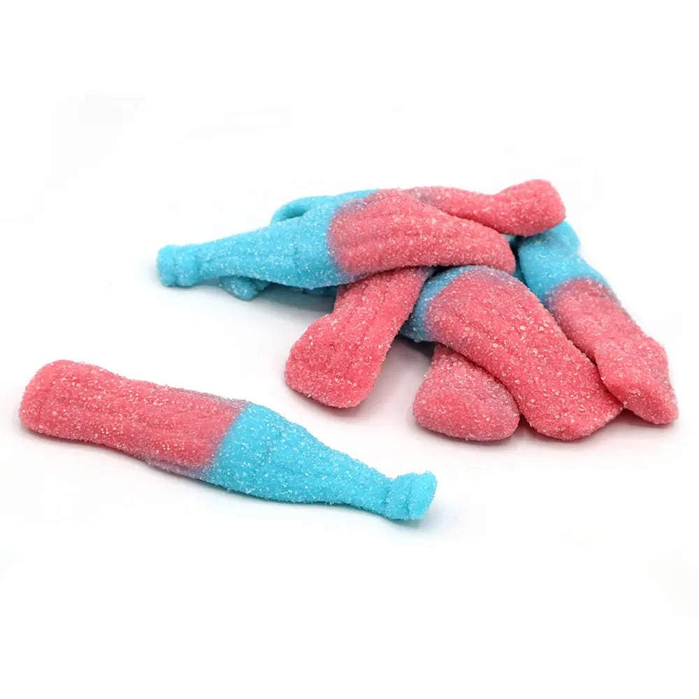Candy Realms Large Fizzy Bubblegum Bottles ( UK )