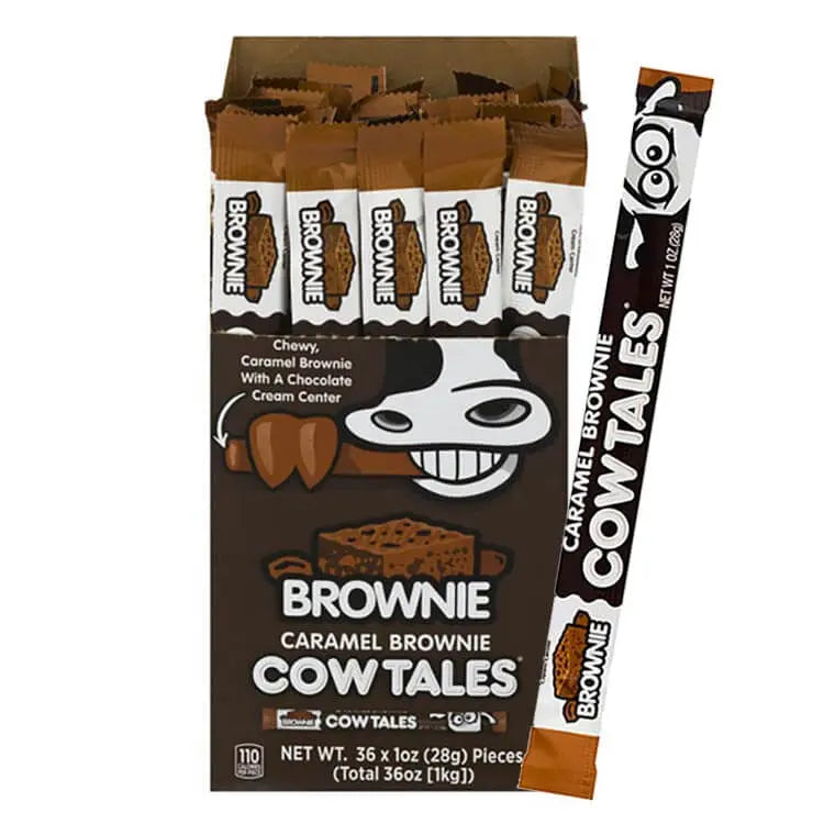 Cow Tales Chocolate Brownie 1oz 28g Limited Edition  ( US )