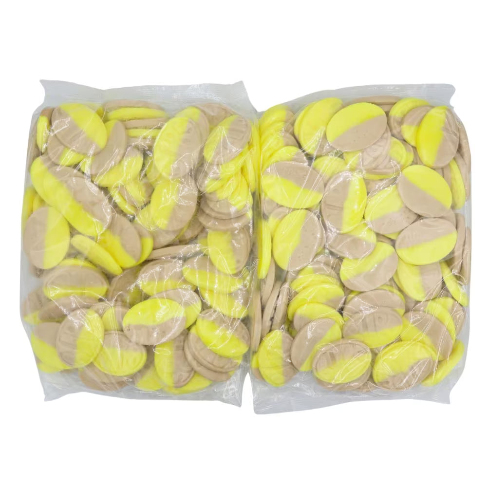 BUBS Vegan Banana & Caramel Foam Sweets  ( Sweden )