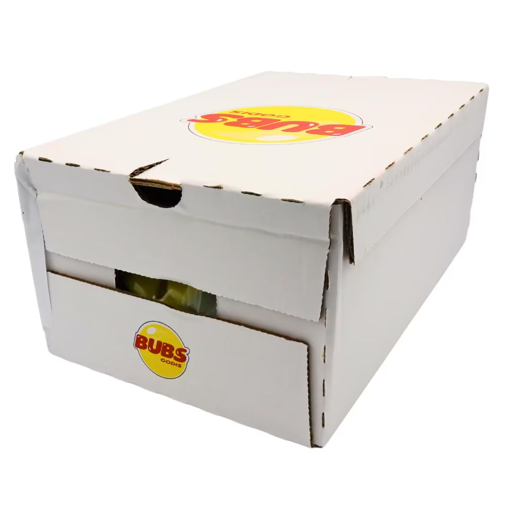 BUBS Vegan Banana & Caramel Foam Sweets  ( Sweden )