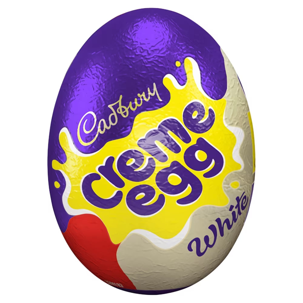 Cadbury White Chocolate Creme Egg 40g ( UK )