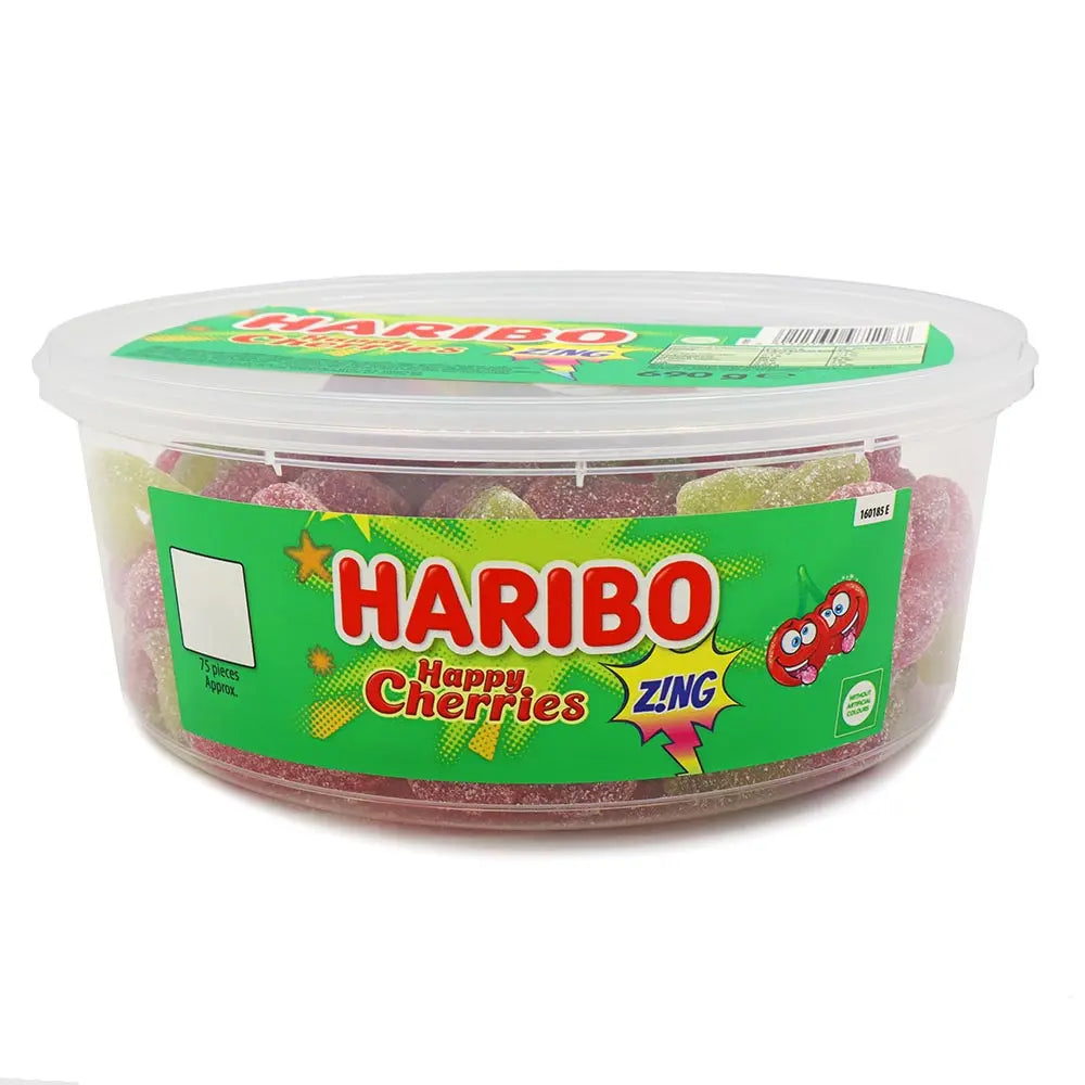Haribo Cherries Zing (UK)