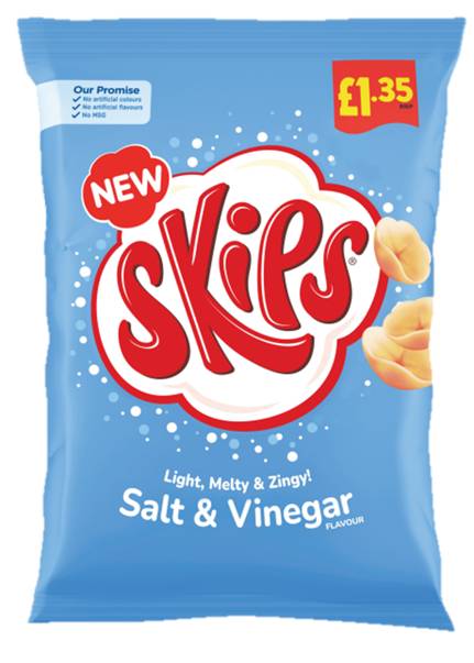 Skips Salt & Vinegar Pmp 1.35 45g ( UK )