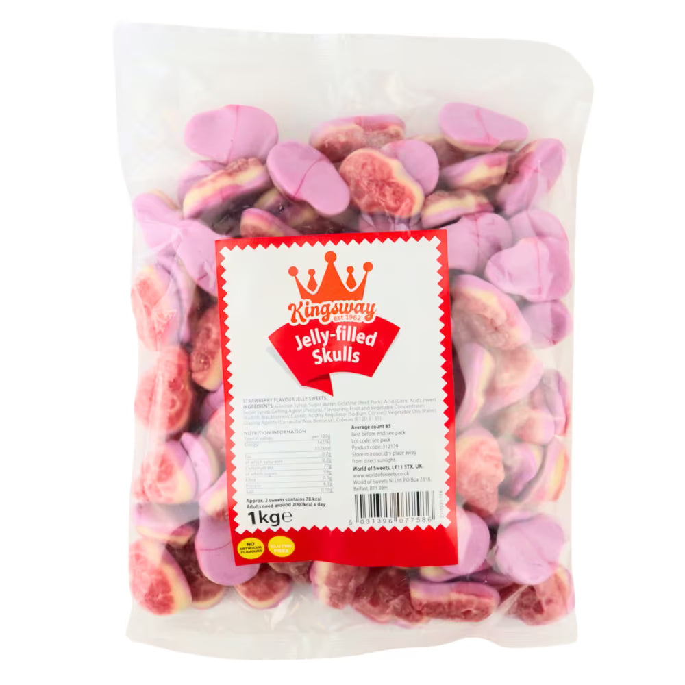 Kingsway Jelly Filled Skulls ( UK )