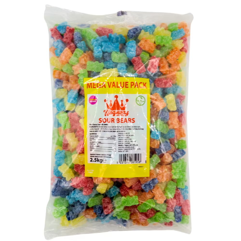 Kingsway  Vegan Sour Bears ( UK )