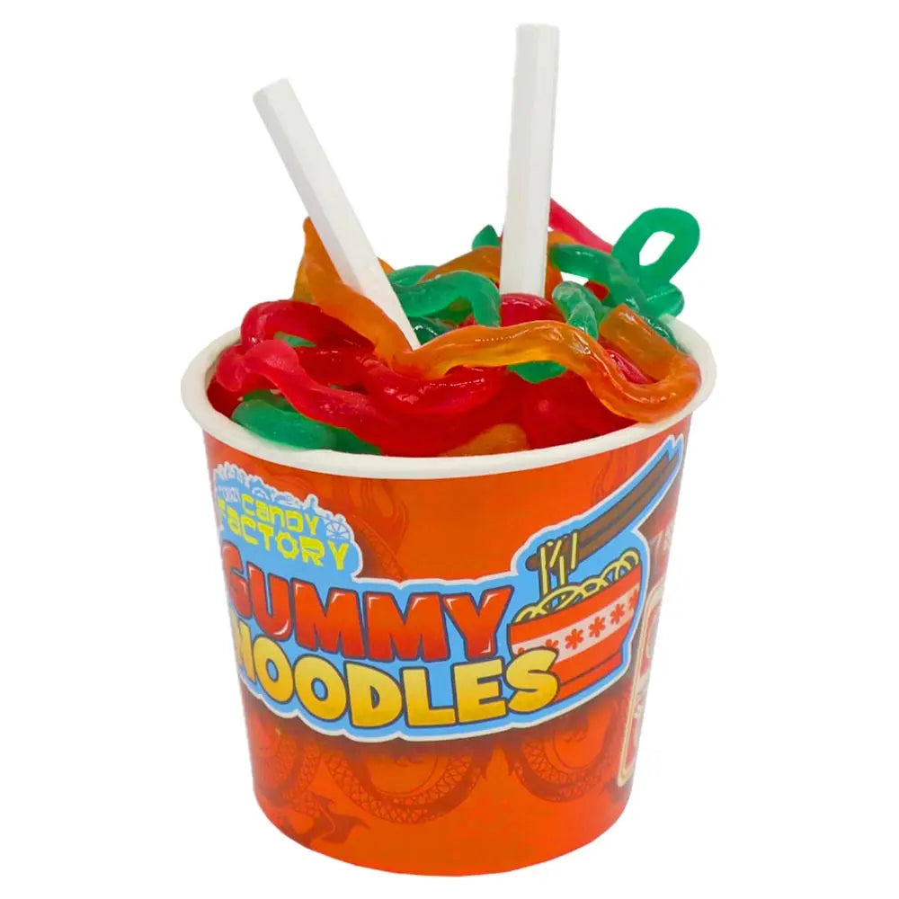 Crazy Candy Factory Gummy Noodles 63g ( UK )