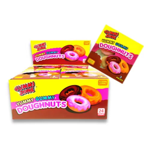 Bip Candy Gummi Zone Doughnut 21g ( UK )